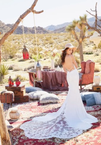 Blu by Mori Lee Rasia #0 default Ivory/Nude thumbnail