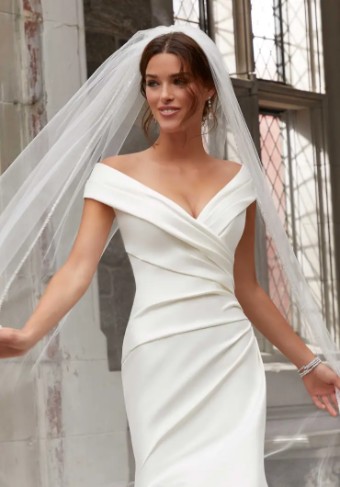 Blu by Mori Lee Stacey #3 default Ivory Only thumbnail