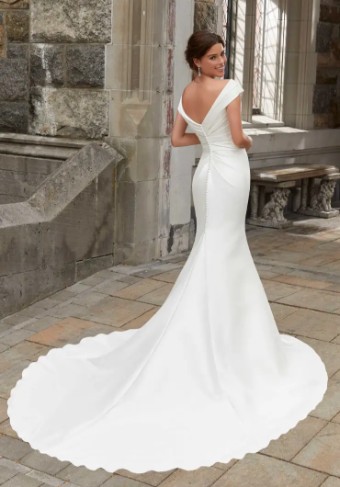 Blu by Mori Lee Stacey #1 Ivory Only thumbnail