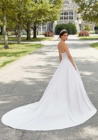 Blu by Mori Lee Shelby #1 default Ivory thumbnail