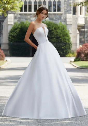 Blu by Mori Lee Shelby #0 default Ivory thumbnail