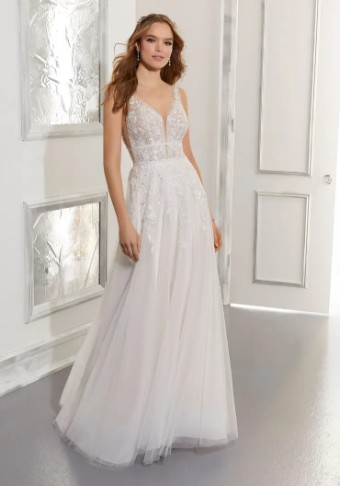 Blu by Mori Lee Angela #0 default Ivory/Prosecco/Honey thumbnail