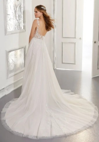 Blu by Mori Lee Angela #1 default Ivory/Prosecco/Honey thumbnail