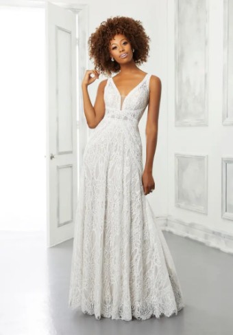 Blu by Mori Lee Brooke #0 default Ivory/Cappuccino/Honey thumbnail
