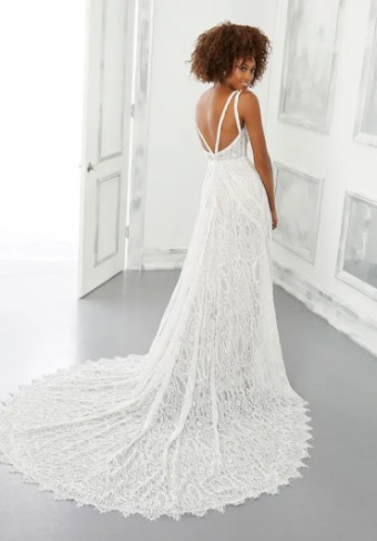 Blu by Mori Lee Brooke #1 default Ivory/Cappuccino/Honey thumbnail
