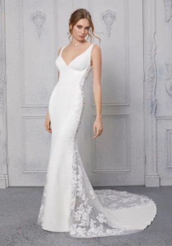 Blu by Mori Lee Carrie #0 default Ivory/Honey thumbnail
