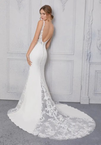 Blu by Mori Lee Carrie #1 Ivory/Honey thumbnail