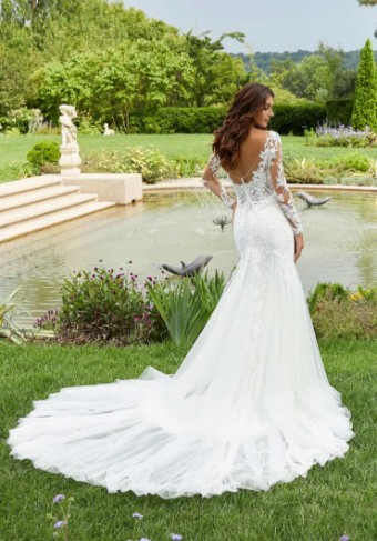 Blu by Mori Lee Dakota #1 Ivory/Honey thumbnail