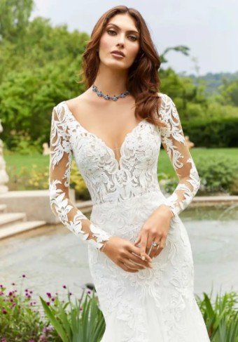 Blu by Mori Lee Dakota #2 default Ivory/Honey thumbnail