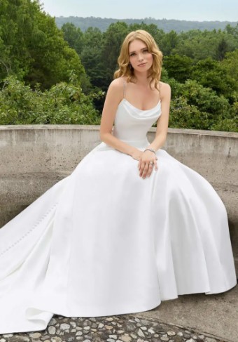 Blu by Mori Lee Delaney #3 default Ivory/Ivory thumbnail