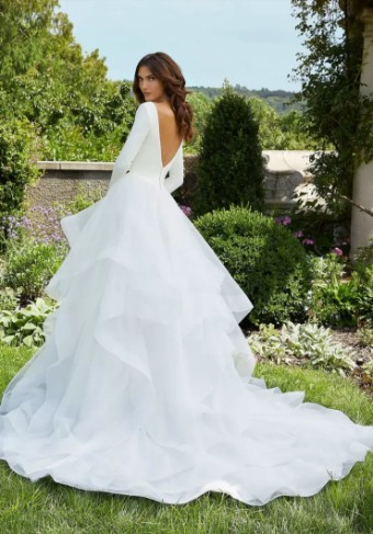 Blu by Mori Lee Donna #1 Ivory Only thumbnail