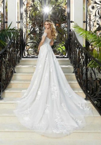 Blu by Mori Lee Fabienne #1 default Ivory/Almond/Honey thumbnail