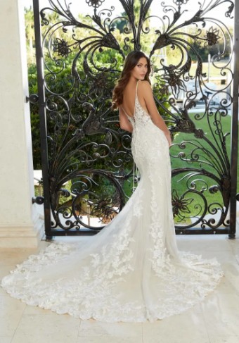 Blu by Mori Lee Francine #1 Ivory/Champagne/Honey thumbnail