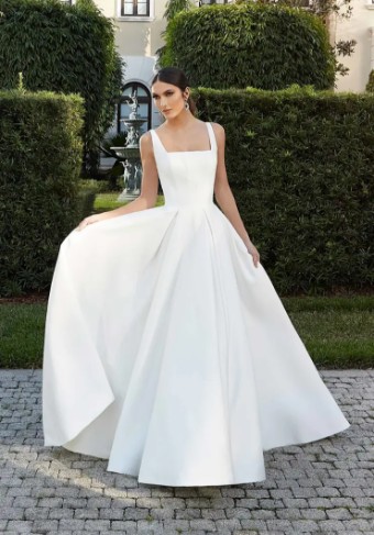Blu by Mori Lee Flavia #0 default Ivory thumbnail
