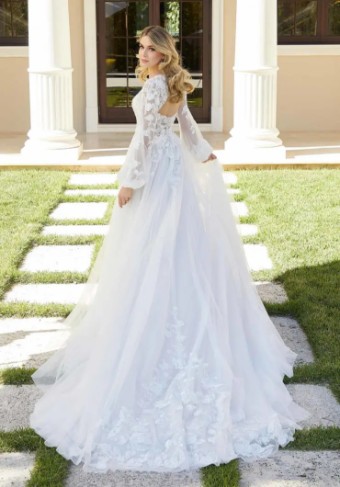 Blu by Mori Lee Felista #1 Ivory/Almond/Honey thumbnail