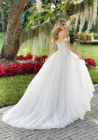 Blu by Mori Lee Feliciana #1 Ivory/Almond/Honey thumbnail