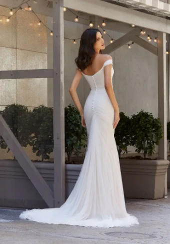 Blu by Mori Lee Josette #2 Ivory/Champagne thumbnail