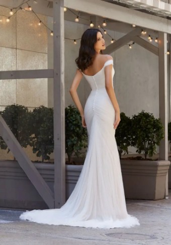 Blu by Mori Lee Josette #3 default Ivory/Champagne thumbnail