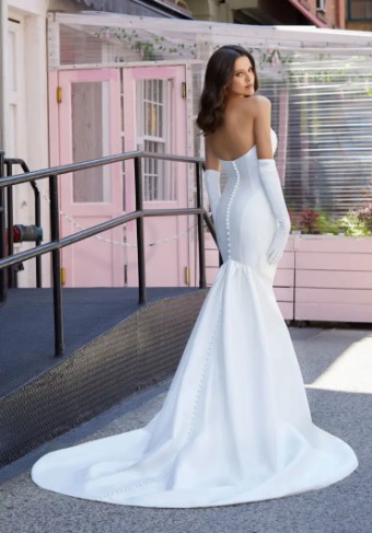 Blu by Mori Lee Jodi #1 default Ivory Only thumbnail