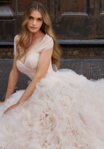 Blu by Mori Lee Josefina #3 default Bellini thumbnail