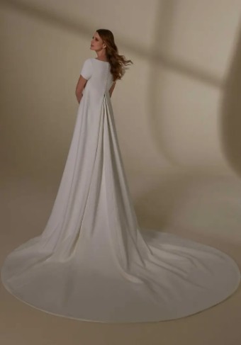 Blu by Mori Lee Marin #5 Ivory Only thumbnail