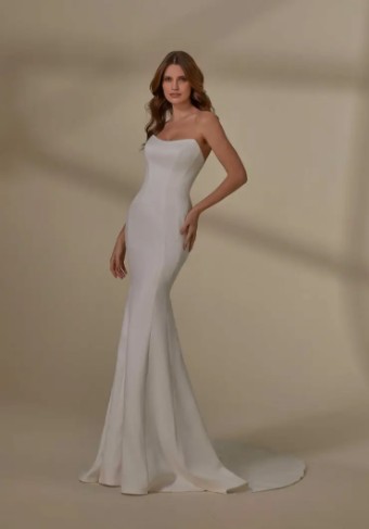 Blu by Mori Lee Marin #0 default Ivory Only thumbnail