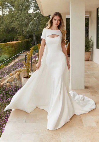 Blu by Mori Lee Marin #4 Ivory Only thumbnail