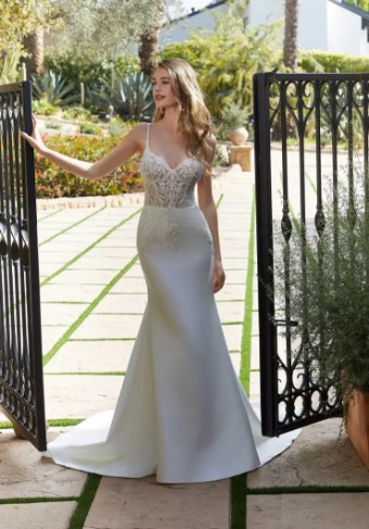 Blu by Mori Lee Mila #0 default Ivory/Ivory thumbnail