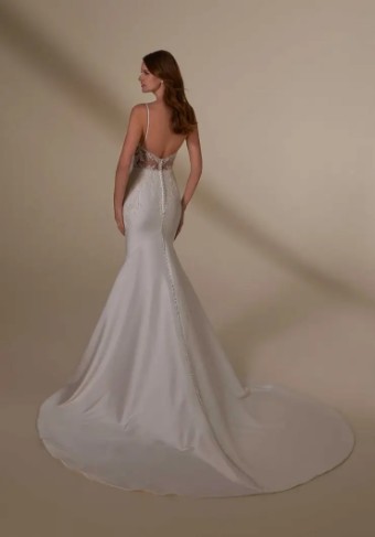 Blu by Mori Lee Mila #3 Ivory/Ivory thumbnail