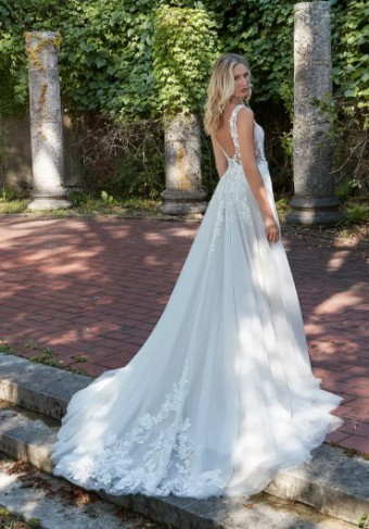 Blu by Mori Lee Parthena #3 default Ivory/Champagne/Honey thumbnail