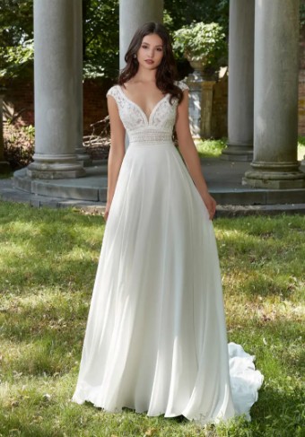 Blu by Mori Lee Polly #0 default Ivory/Honey thumbnail