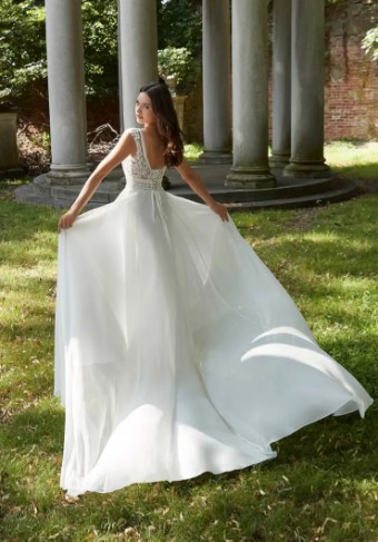 Blu by Mori Lee Polly #4 default Ivory/Honey thumbnail