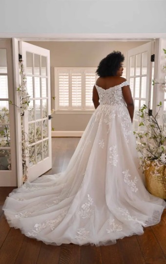 EveryBody EveryBride D3314 #3 default Ivory/Moscato thumbnail