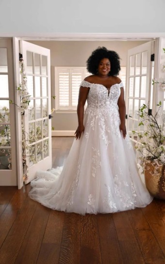 EveryBody EveryBride D3314 #2 Ivory/Moscato thumbnail
