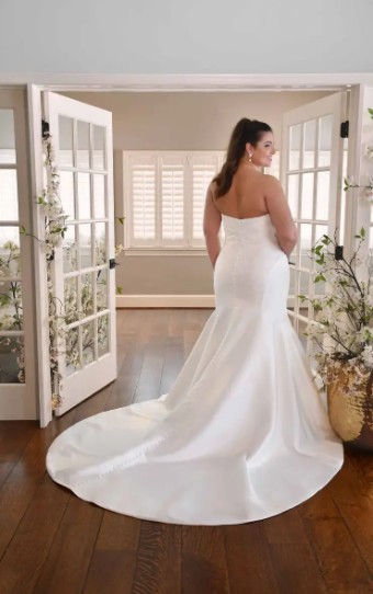 EveryBody EveryBride D3340 #2 Ivory thumbnail