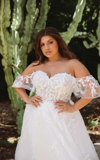 EveryBody EveryBride D3529 #2 Ivory/Ivory thumbnail