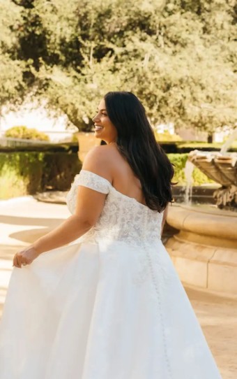 EveryBody EveryBride D3565 #2 Ivory thumbnail
