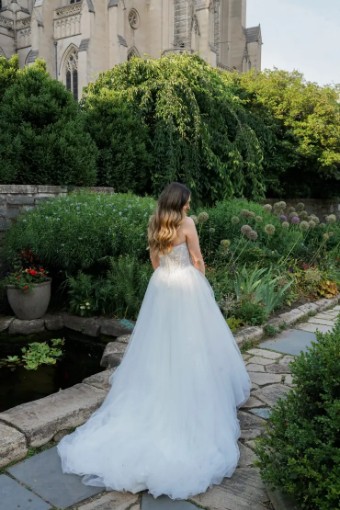 Stella York 7646 #2 Ivory/Ivory thumbnail