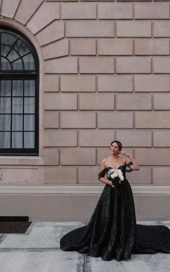EveryBody EveryBride D3648 #4 default Black thumbnail