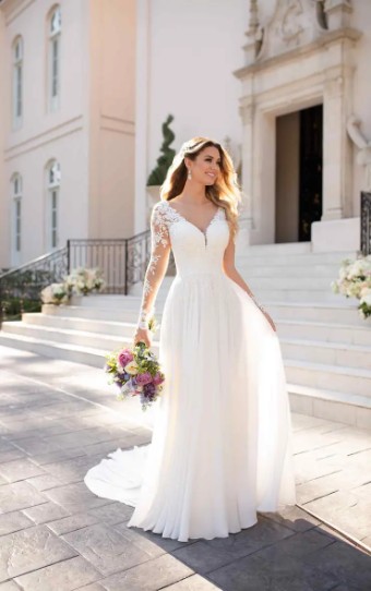 EveryBody EveryBride 6843 #4 default Ivory thumbnail