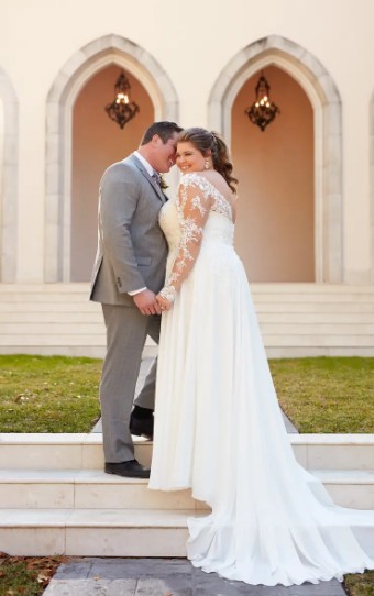 EveryBody EveryBride 6843 #1 Ivory thumbnail