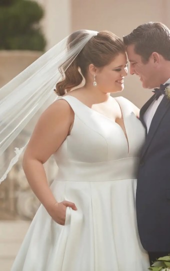 EveryBody EveryBride 6758 #2 Ivory thumbnail