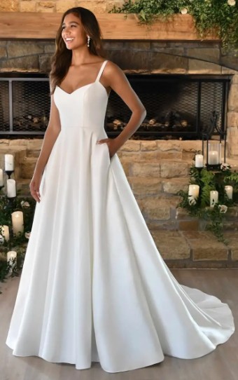 EveryBody EveryBride 7461 #4 Ivory thumbnail