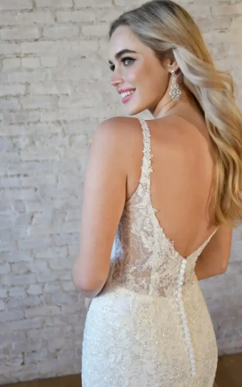 EveryBody EveryBride 7479 #4 Ivory/Biscotti thumbnail