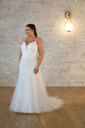 EveryBody EveryBride 7479 #0 default Ivory/Biscotti thumbnail