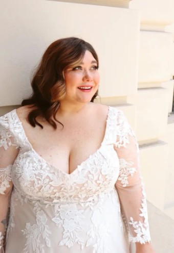 EveryBody EveryBride 7546 #1 Ivory/Biscotti thumbnail