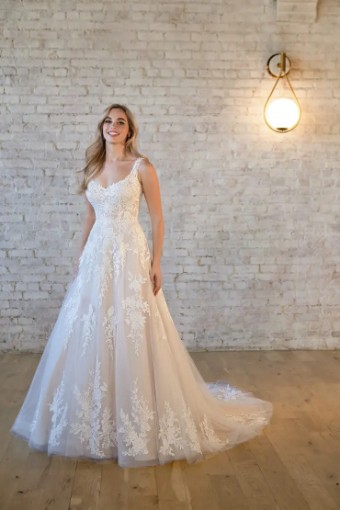 EveryBody EveryBride 7546 #3 Ivory/Biscotti thumbnail