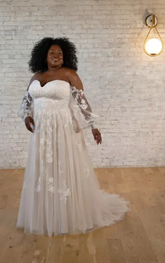 EveryBody EveryBride 7521 #5 Ivory/Biscotti thumbnail