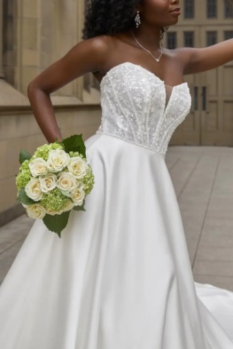 Stella York 7788 #2 Ivory/Ivory thumbnail
