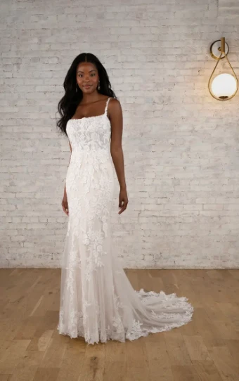 Stella York 7762 #7 Ivory/Mocha thumbnail